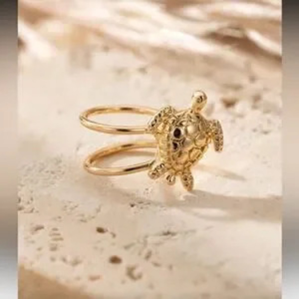 Turtle?ear cuff?N1680